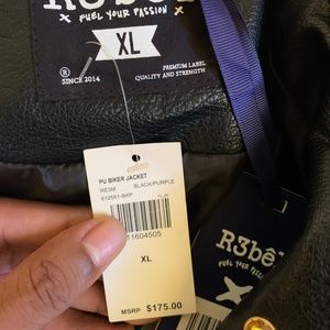 Men’s Rebel motorcycle jacket